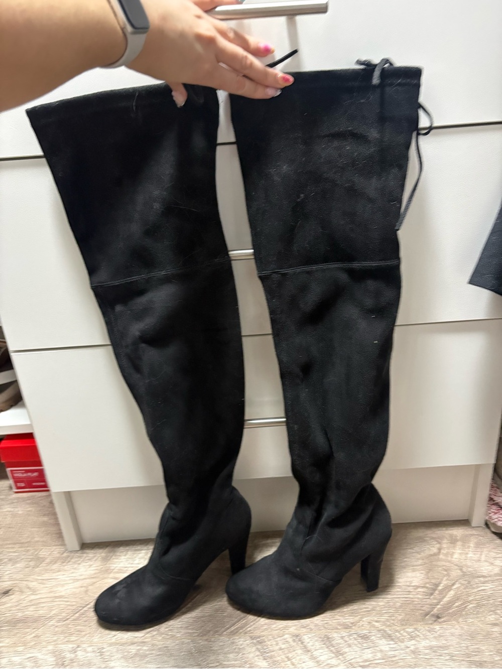 Steve Madden Knee High-Heel Boots